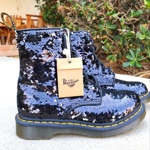 Dr. Martens 1460 Pascal Sequin Boots
